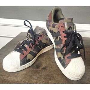 ADIDAS Superstar Camo Low Top Normcore Unisex Men's 8 Women's 9‎ NWT